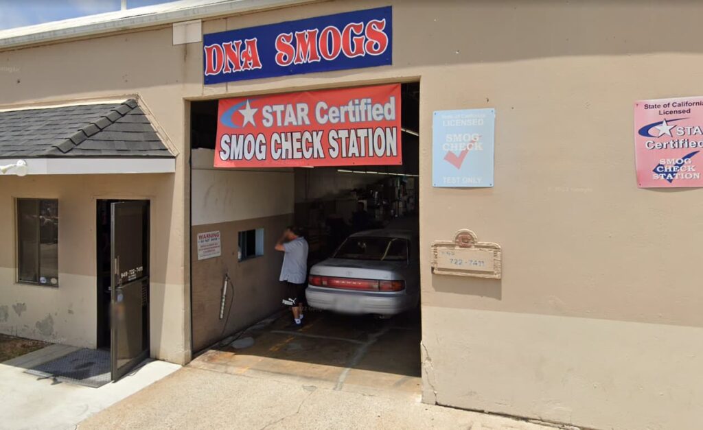 Smog Test Costa Mesa